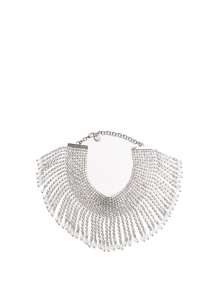 Miu Miu Crystal-embellished Choker