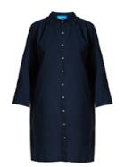 M.i.h Jeans Roller Long-sleeved Cotton Shirtdress