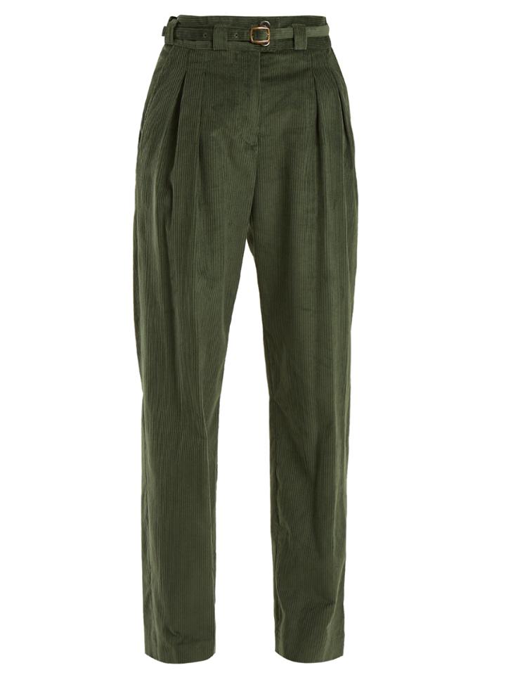 A.p.c. Joan High-rise Corduroy Trousers