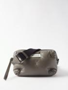 Maison Margiela - Glam Slam Quilted-leather Cross-body Bag - Mens - Grey