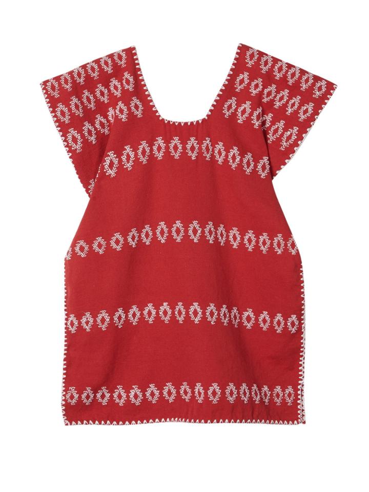 Pippa Holt Kids No. 2 Embroidered Kaftan