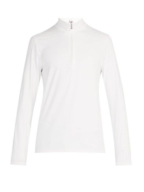 Matchesfashion.com Bogner - Harrison Half Zip Baselayer Top - Mens - White