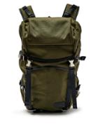 Matchesfashion.com Master-piece - Lightning Technical Backpack - Mens - Green