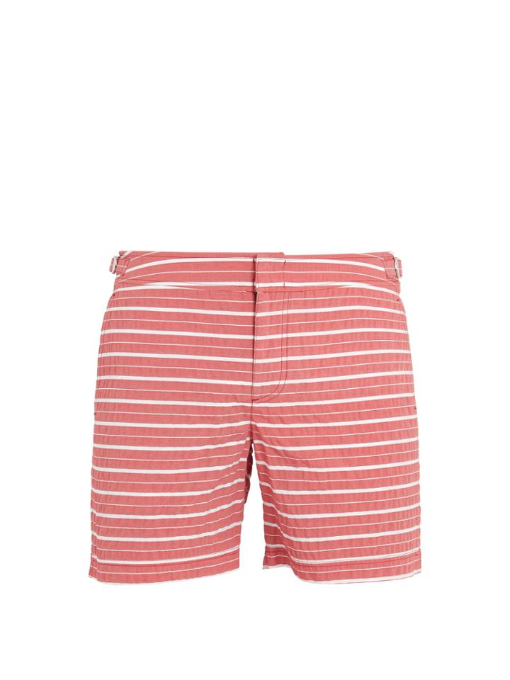 Orlebar Brown Bulldog Found Striped Swim Shorts