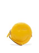 Anya Hindmarch Wink Chubby Leather Clutch