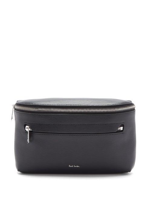 Matchesfashion.com Paul Smith - Leather Belt Bag - Mens - Black