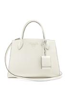 Prada Monochrome Medium Leather Bag
