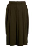 Damir Doma Pavlov Wide-leg Wool-gabardine Trousers