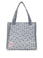 Matchesfashion.com Shrimps - Bay Embroidered Pvc Tote Bag - Womens - Clear Multi