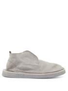 Matchesfashion.com Marsll - Stratone Slip-on Suede Derby Shoes - Mens - Grey