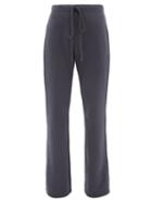 Nili Lotan - Chicago Cotton-jersey Track Pants - Womens - Navy