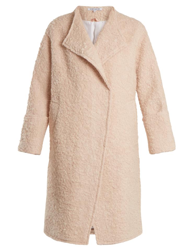 Elizabeth And James Palmoa Drop-shoulder Coat