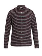 Oliver Spencer Clerkenwell Striped-cotton Shirt