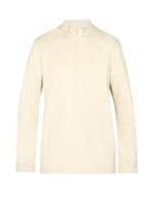 Matchesfashion.com Y-3 - Sashiko Zipped Cotton Sweatshirt - Mens - Beige