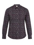 Paul Smith Floral And Balloon-print Cotton Shirt