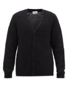 Erdem - Patrick V-neck Cable-knit Cardigan - Mens - Black