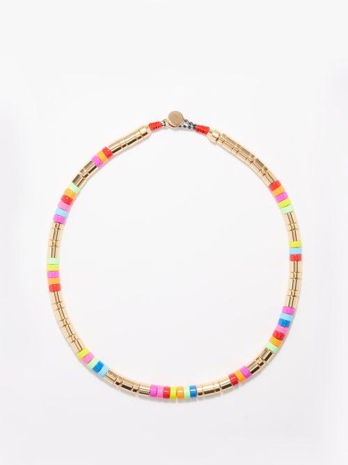 Roxanne Assoulin - Chasing Rainbows Candy Enamel Necklace - Womens - Multi