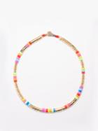Roxanne Assoulin - Chasing Rainbows Candy Enamel Necklace - Womens - Multi