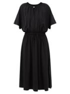 Max Mara Leisure - Reims Dress - Womens - Black