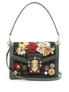 Dolce & Gabbana Dolce Soft Embellished Tartan Box Bag