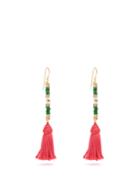 Aurélie Bidermann Sioux Tassel-drop Earrings