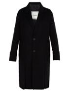 Matchesfashion.com Wooyoungmi - Wool Blend Overcoat - Mens - Black