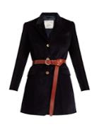 Giuliva Heritage Collection Karen Belted Corduroy Blazer