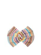 Matchesfashion.com Missoni Mare - Stripe Knitted Headband - Womens - Multi