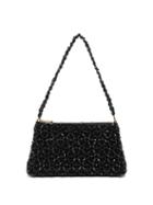 Ladies Bags Shrimps - Dawson Floral-beaded Bag - Womens - Black