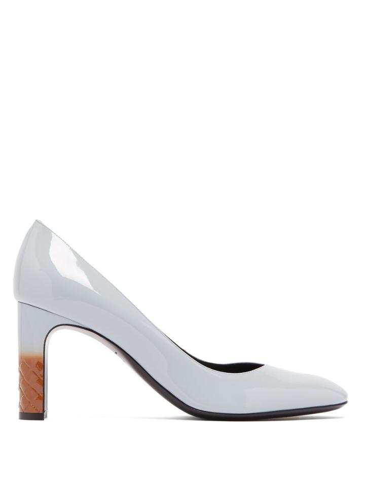 Bottega Veneta Isabella 80 Patent Leather Pump