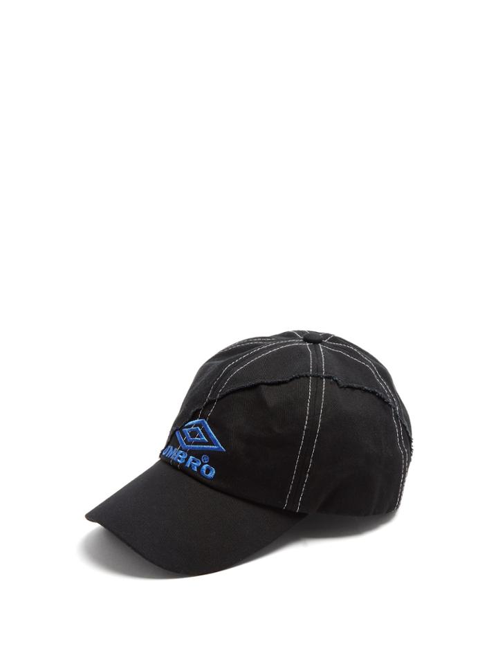Vetements X Umbro Deconstructed Canvas Cap