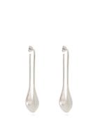 Matchesfashion.com Lemaire - Long Drop Earrings - Womens - Silver
