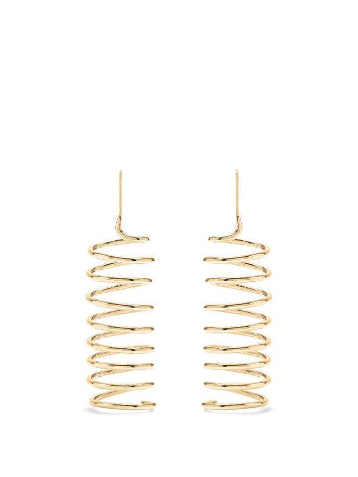 Maison Margiela Spiral-shaped Earrings