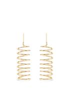 Maison Margiela Spiral-shaped Earrings