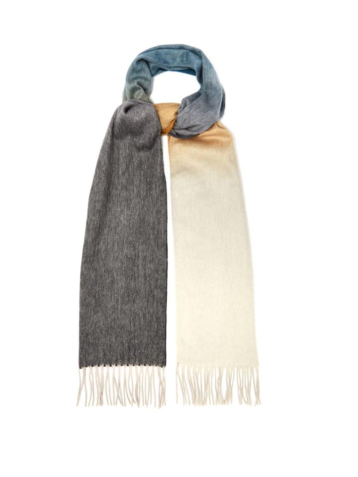 Begg & Co. Ombr Cashmere Scarf