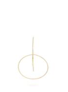 Matchesfashion.com Roksanda - Square And Circle Linked Single Earring - Womens - Gold