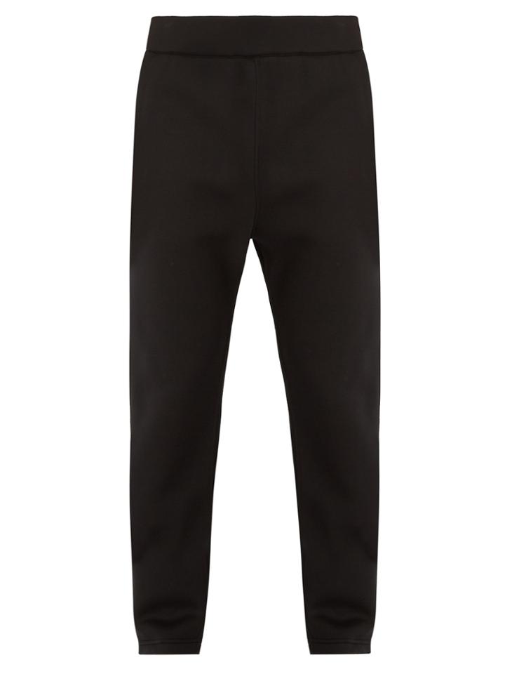 Helmut Lang Straight-leg Scuba-jersey Track Pants
