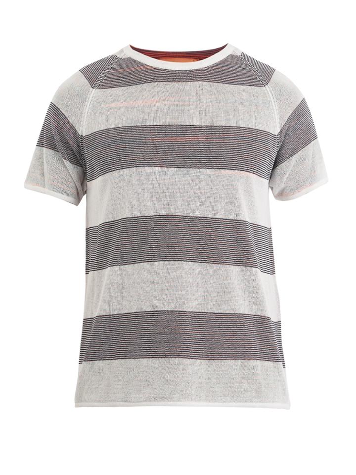 Missoni Crew-neck Stripe T-shirt