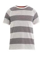 Missoni Crew-neck Stripe T-shirt