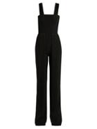 Matchesfashion.com Galvan - Cortado Wide Leg Fringed Jumpsuit - Womens - Black