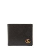 Gucci Gg Marmont Bi-fold Leather Wallet