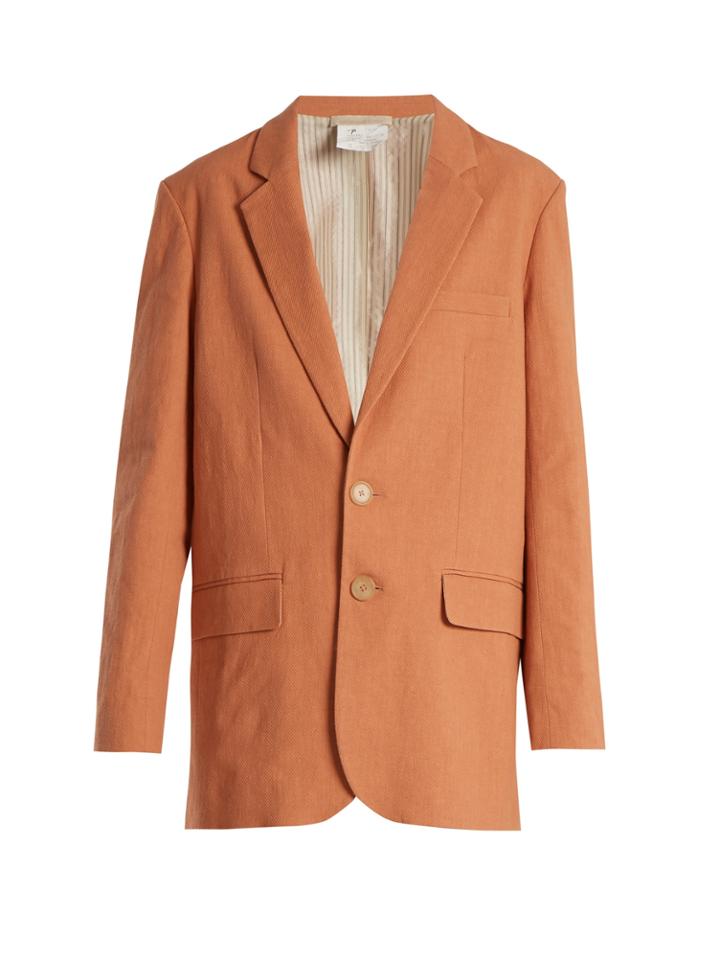 Vanessa Bruno Garisa Single-breasted Blazer