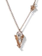 Ladies Jewellery Versace - Virtus Crystal-embellished Necklace - Womens - Crystal