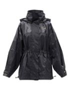Matchesfashion.com Adidas By Stella Mccartney - Truepace Recycled-ripstop Windbreaker Jacket - Womens - Black