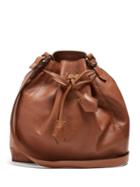Matchesfashion.com Isabel Marant - Beeka Leather Bucket Bag - Womens - Tan
