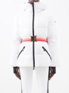 Goldbergh - Snowmass Interchangeable Belt Down Ski Jacket - Womens - White