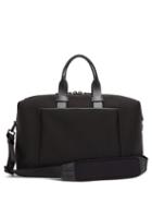 Matchesfashion.com Troubadour - Weekender Leather-trimmed Canvas Holdall - Mens - Black