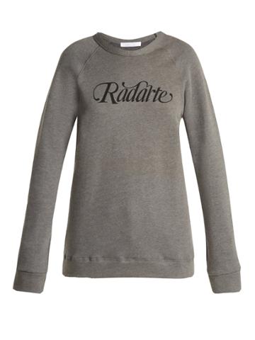 Rodarte Radarte Cotton Sweatshirt