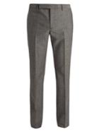 Saint Laurent Slim-leg Wool And Mohair-blend Trousers