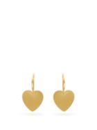 Matchesfashion.com Irene Neuwirth - Love 18kt Gold Drop Earrings - Womens - Yellow Gold